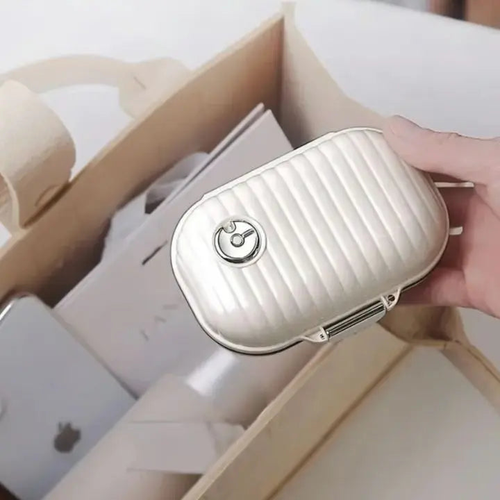 BowLift | Compact Organizer Boxes for Jewelry, Tablets & More | 1 Large + 1 Small