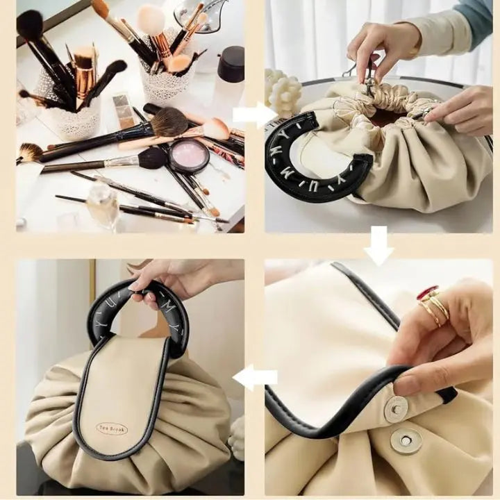 BowLift | Compact Make-up Bag with Drawstring – Elegant Storage for Travel and Everyday