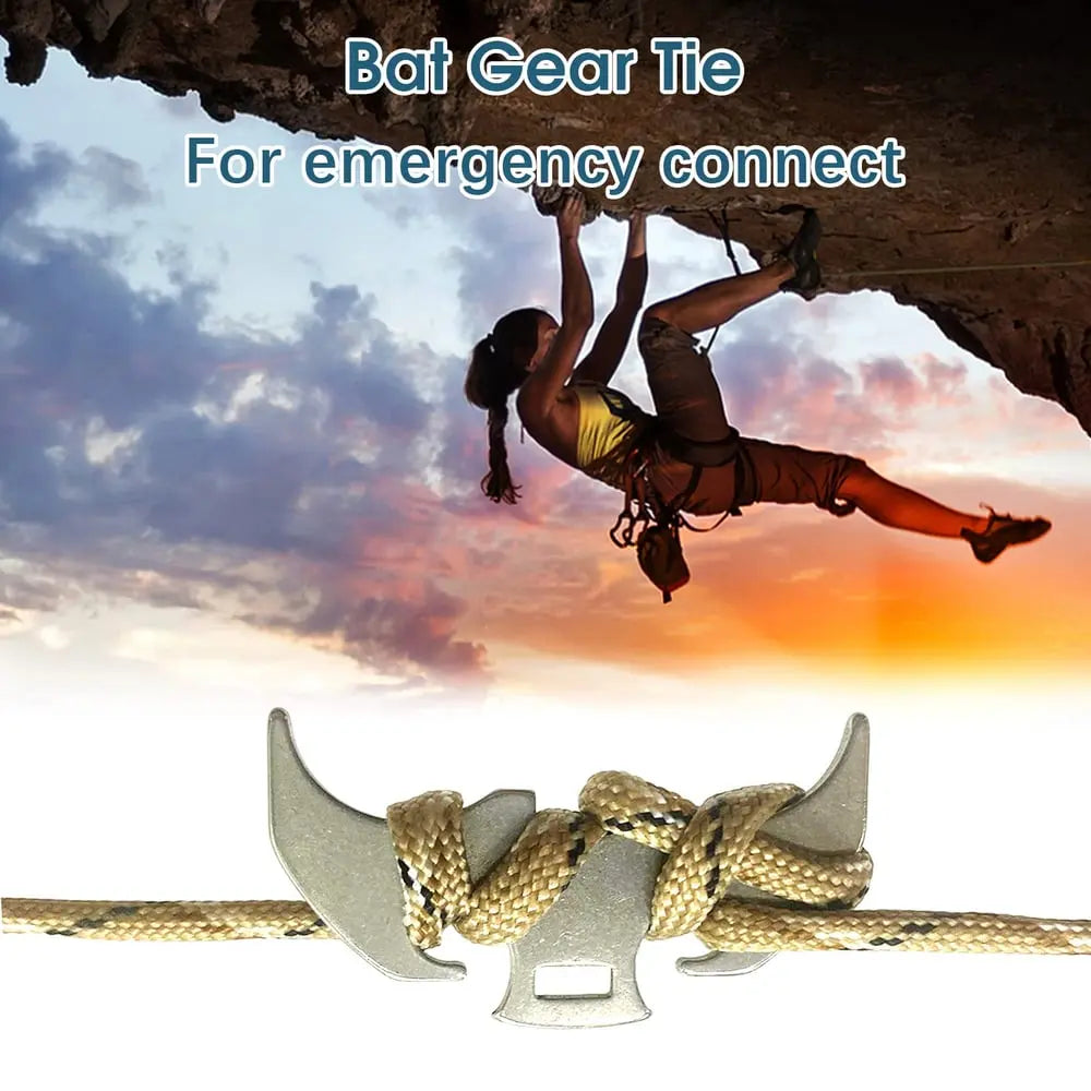 BowLift | Compact stainless steel multi-purpose outdoor hook with auto-grip claw