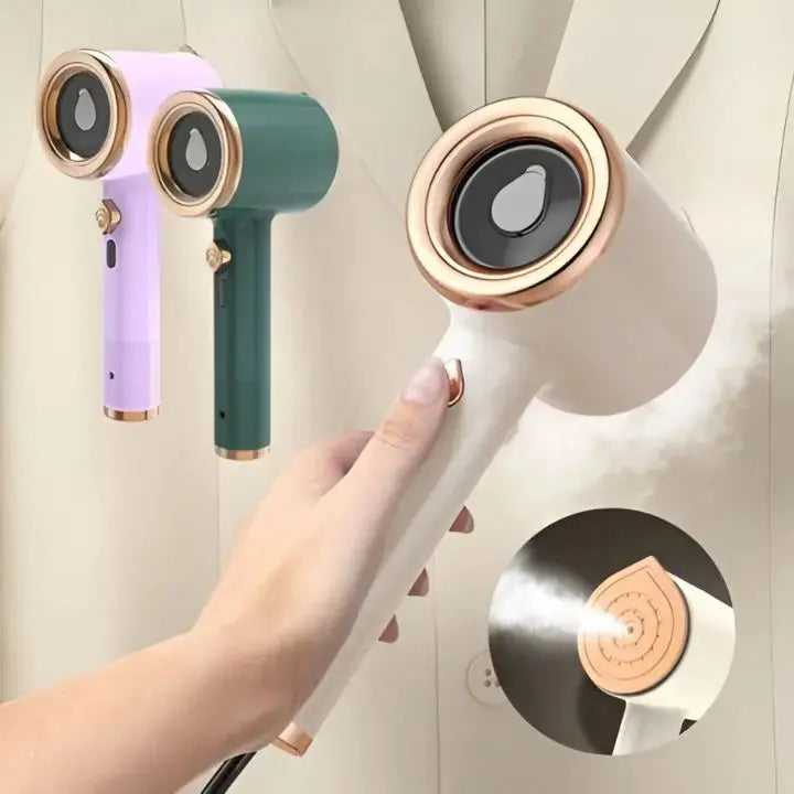 BowLift | Compact Travel Steam Iron – wrinkle-free clothing everywhere