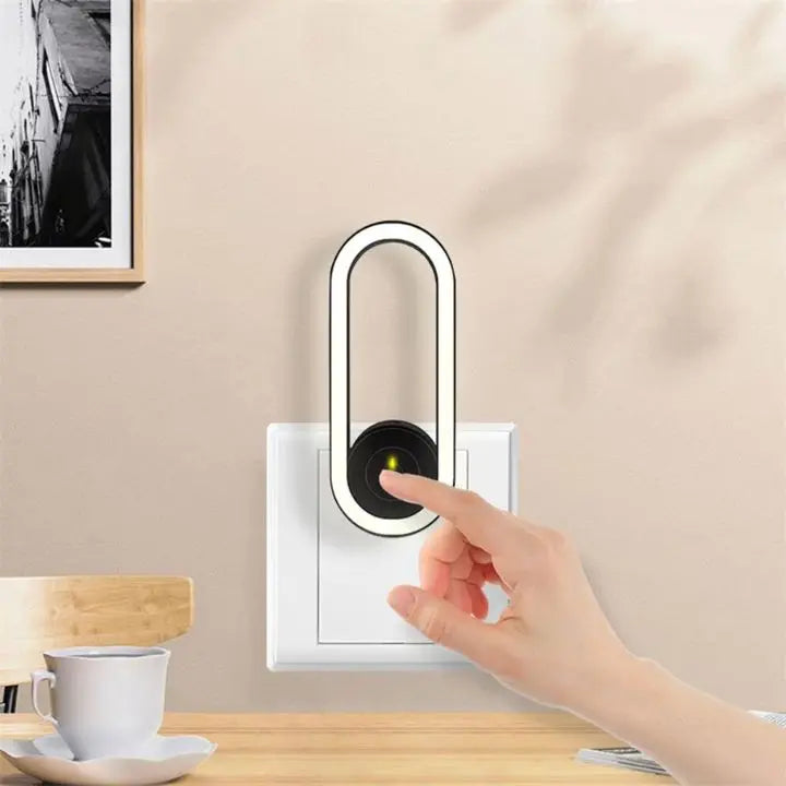 BowLift | Compact ultrasound mosquito repellent device with LED light