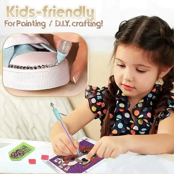 BowLift | Complete set for DIY diamond painting with pen