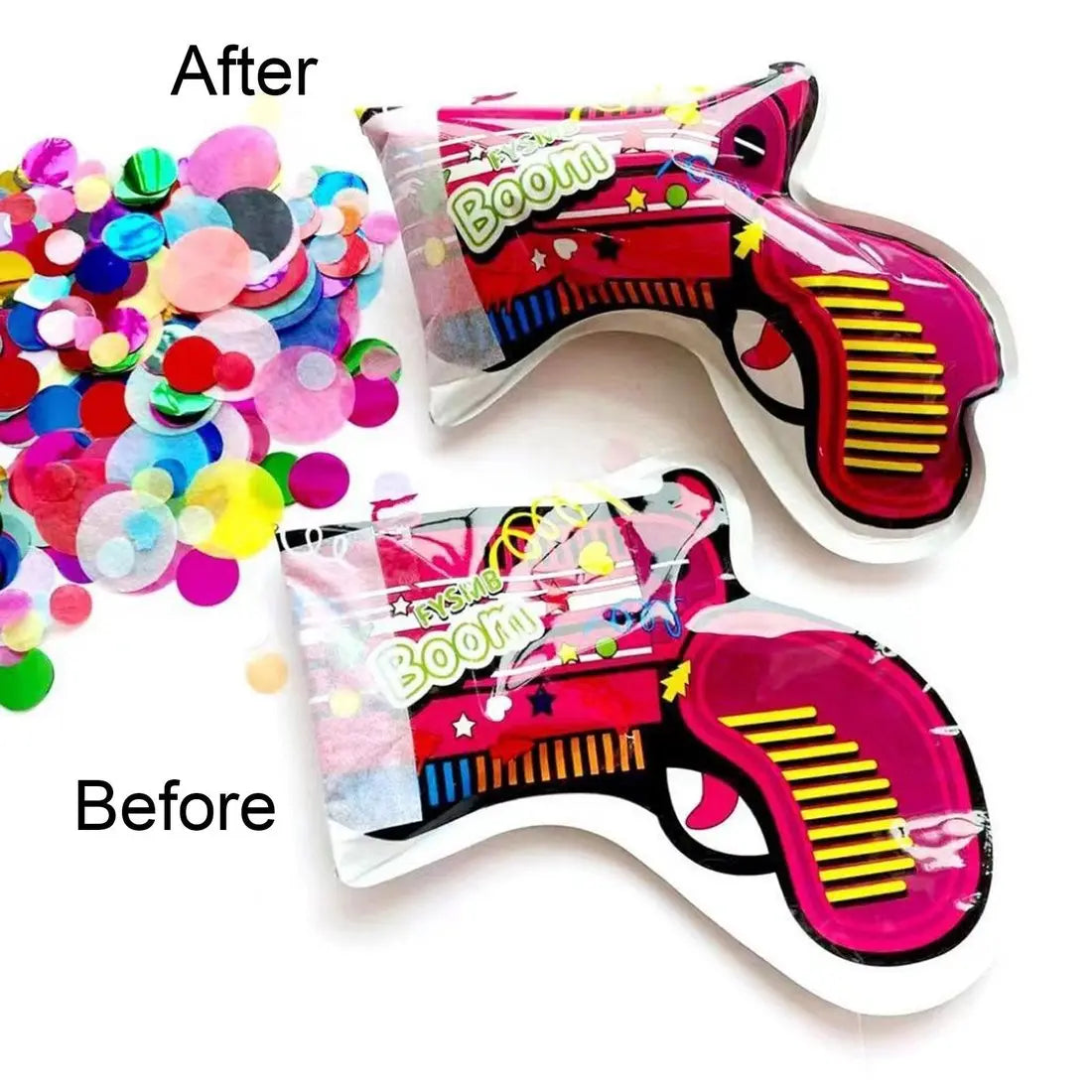 BowLift | Confetti Cannon – Self-inflating firework cannon for any celebration