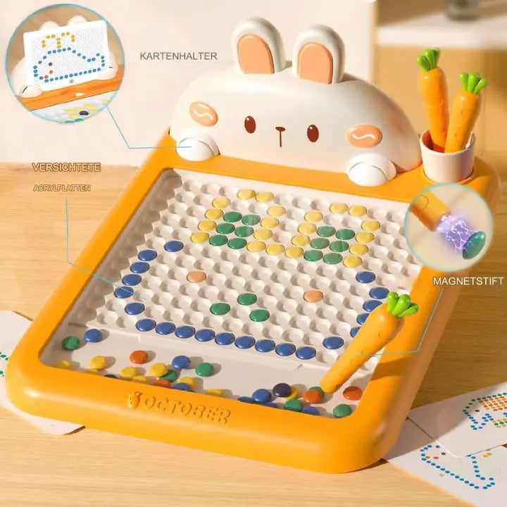 BowLift | Creative Montessori Magnetic Drawing Board – Fun & Learning Toy
