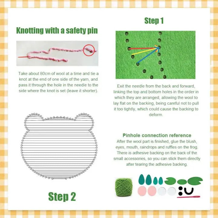 BowLift | Creative Sewing Kit – Fun & Easy for All Ages (3 pcs)