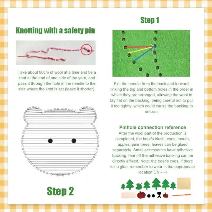 BowLift | Creative Sewing Kit – Fun & Easy for All Ages (3 pcs)