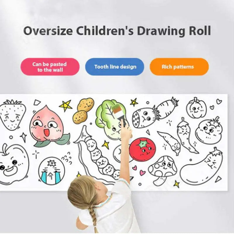 BowLift | Creative roll for kids – Endless fun for young artists