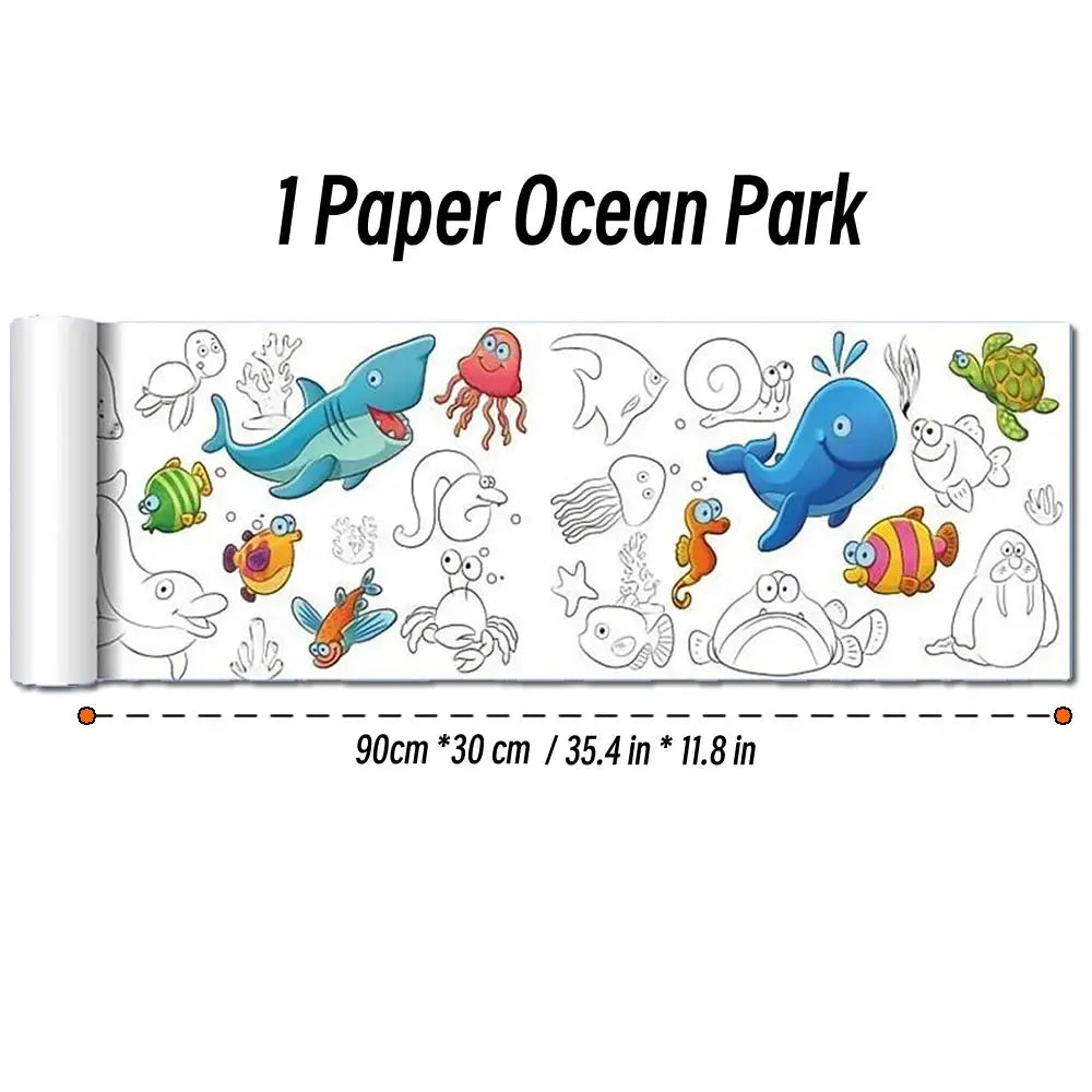 BowLift | Creative roll for kids – Endless fun for young artists