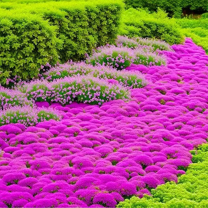 BowLift | Creeping thyme seeds for fragrant, foot traffic resistant ground covers
