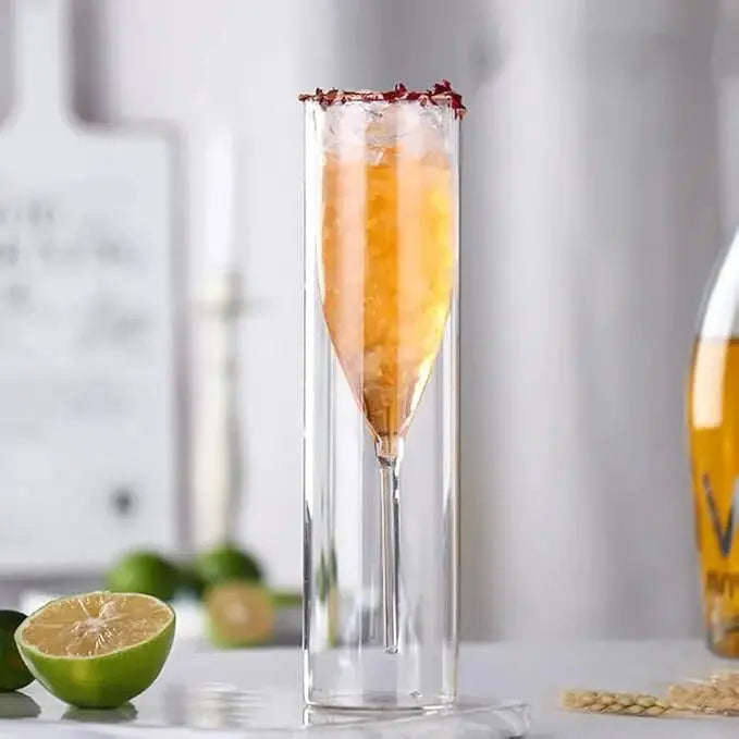 BowLift | Crystal glasses with floating effect for champagne