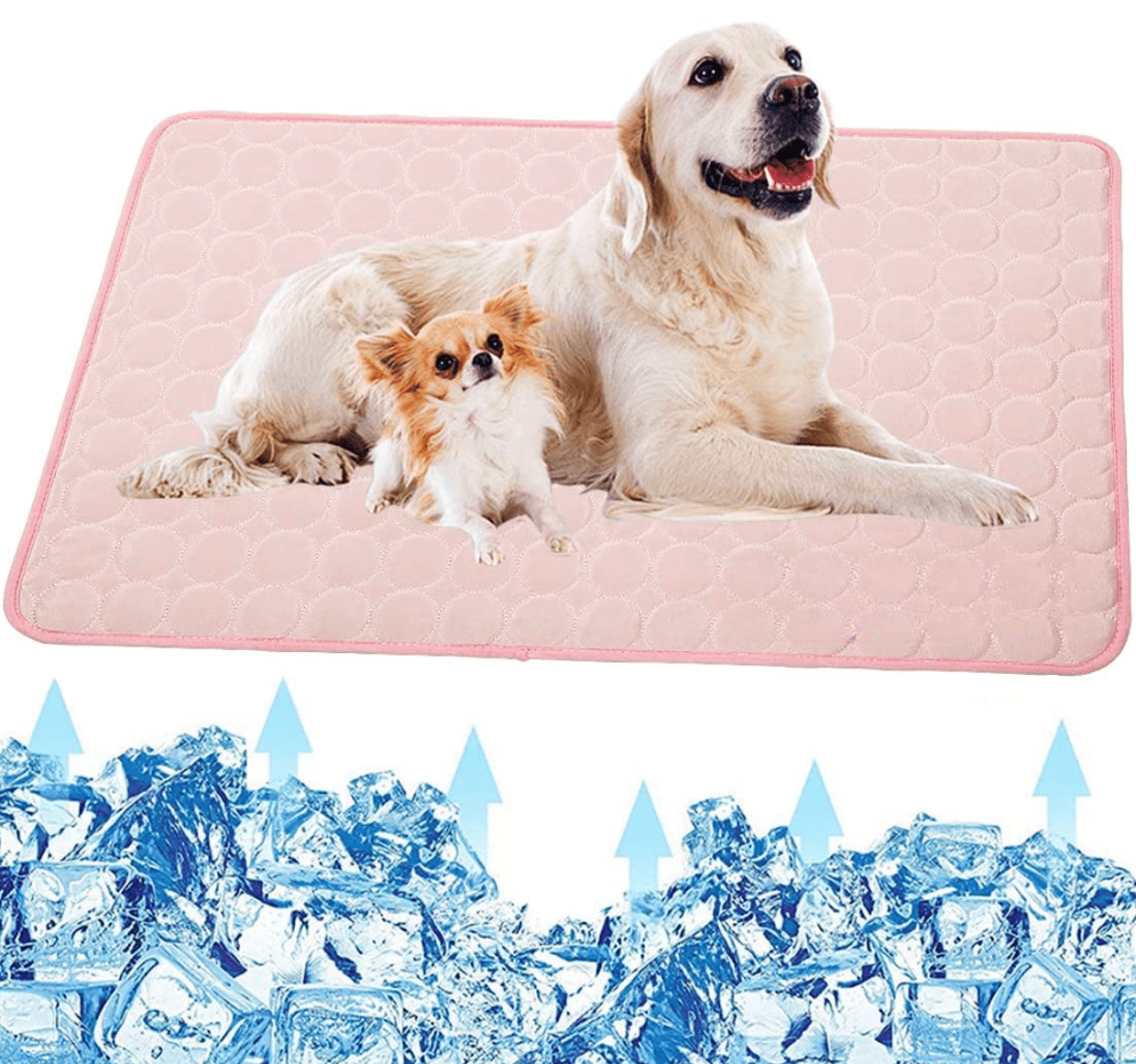 BowLift | Dog&Cat Cooling Mat "Frisvriend" – Comfortable Self-Cooling Mat for Pets