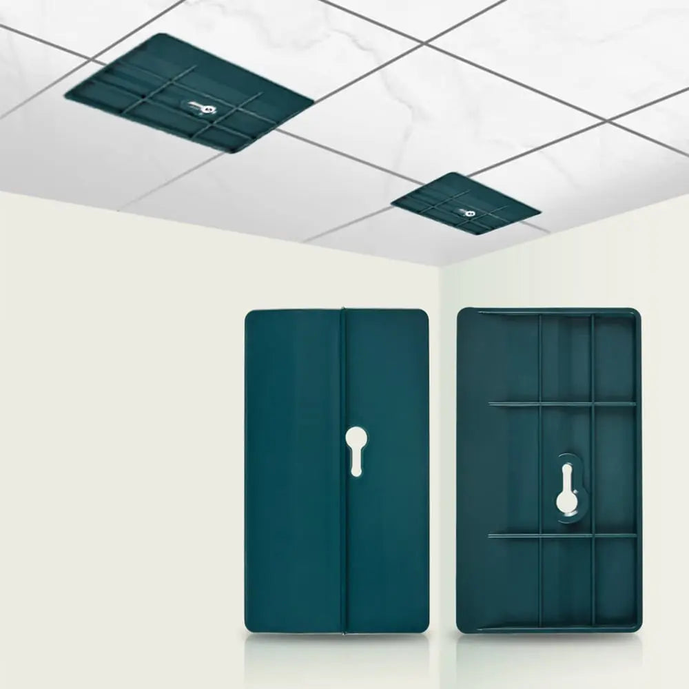 BowLift | Plastic ceiling panel mounting plates for easy one-person installation