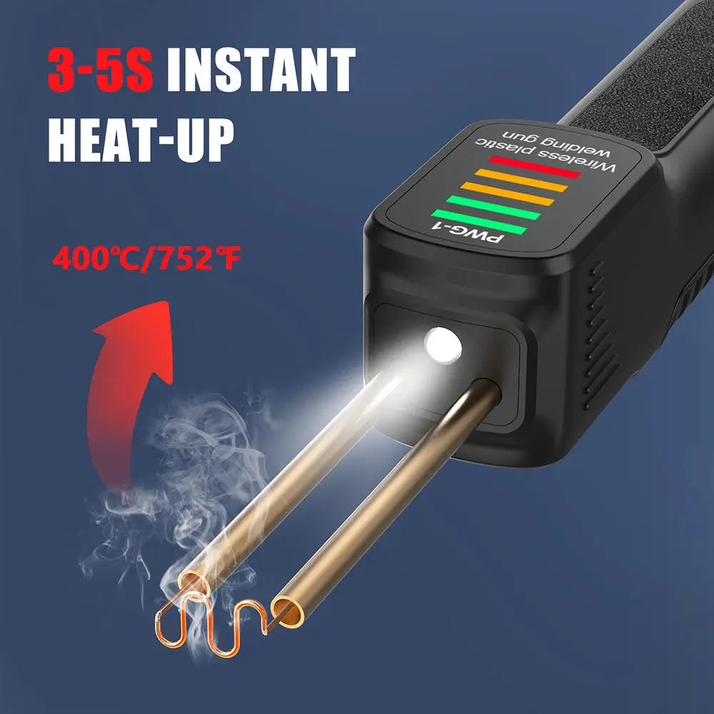 BowLift | Plastic Welding Machine – Rechargeable with 200 Clips