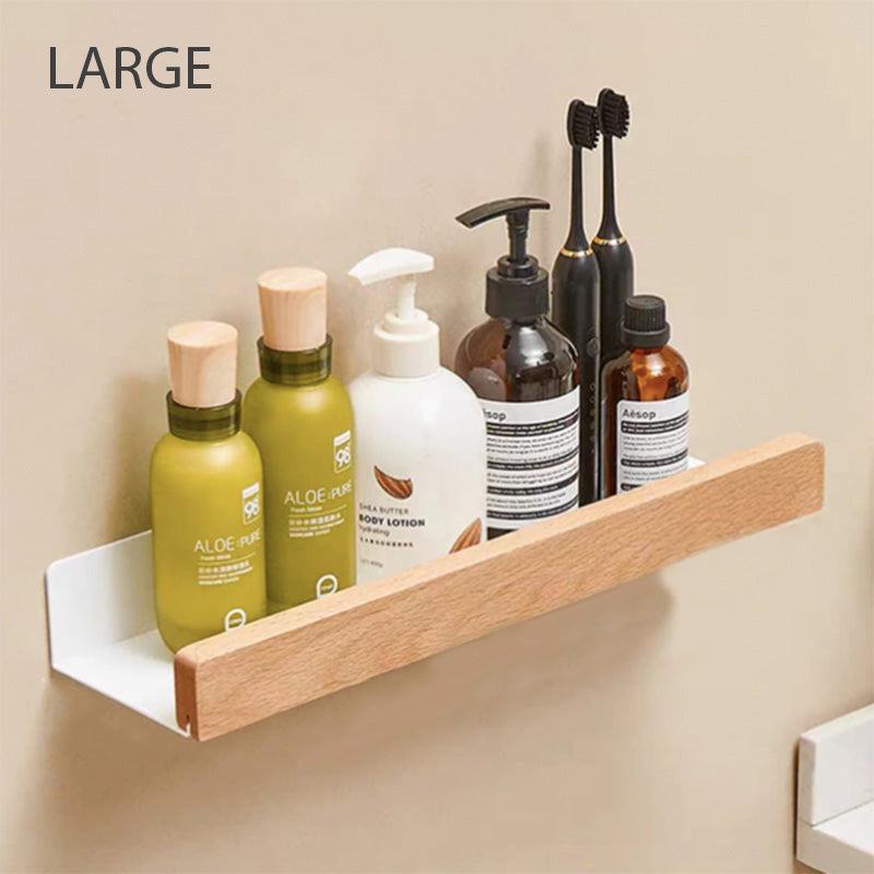 BowLift | ChicHome Bathroom Wall Shelf