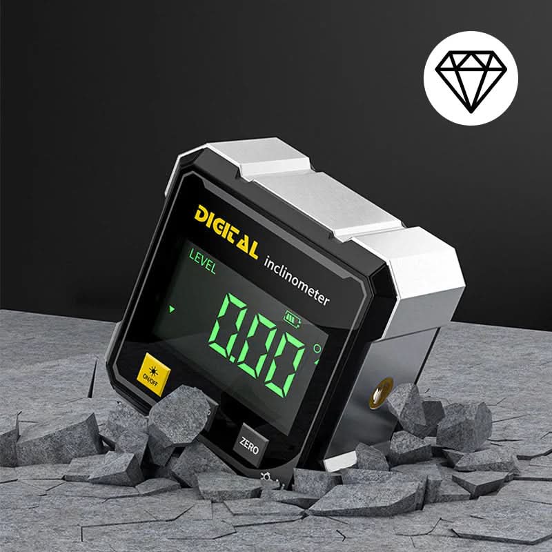 BowLift | Digital 4-Side Angle Gauge with Magnetic Base