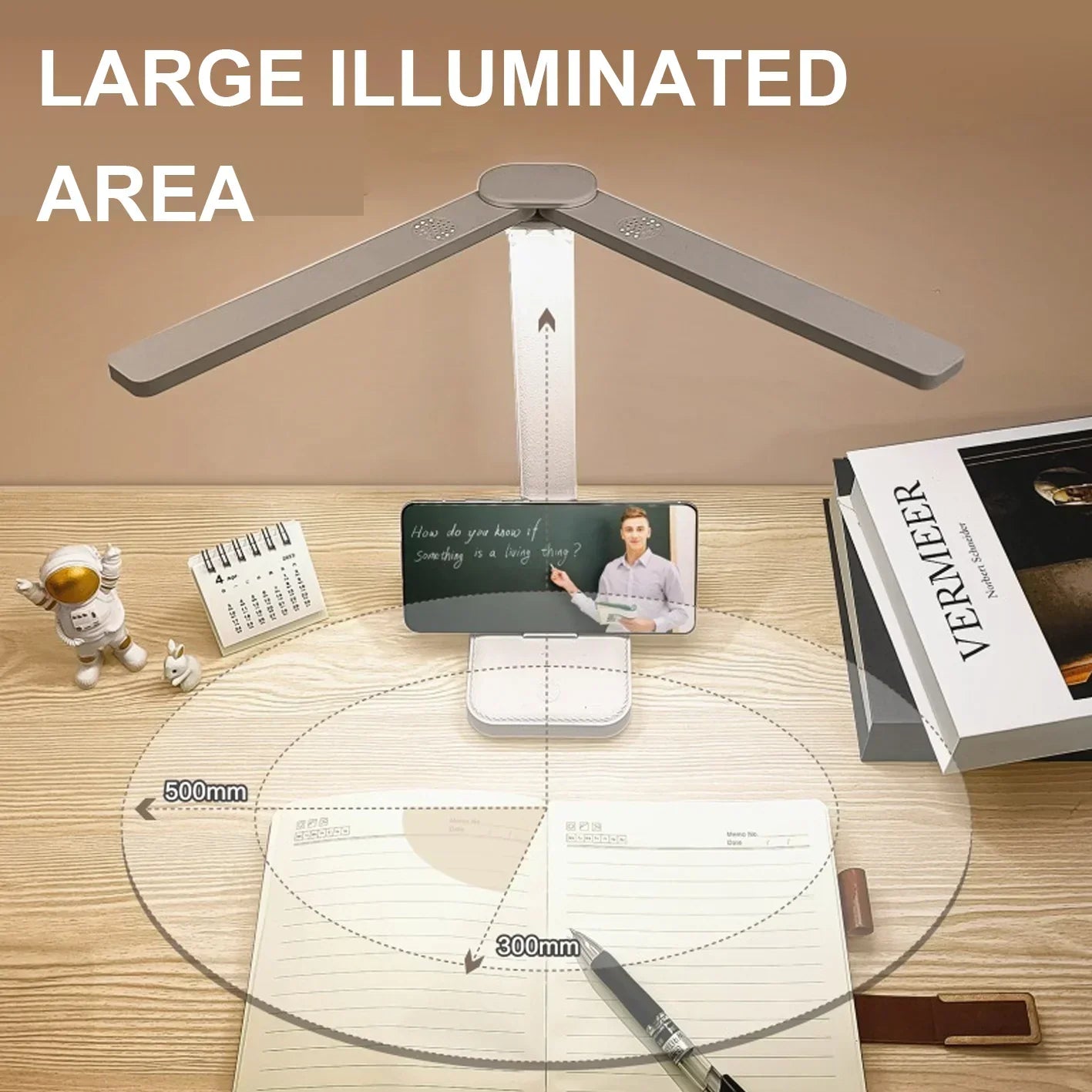 BowLift | Dimmable LED Desk Lamp