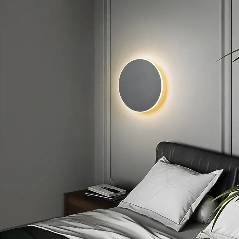 BowLift | Sleeksphere - Round LED Touch Wall Light