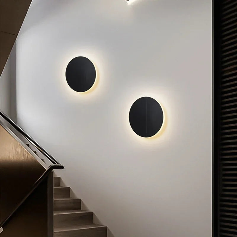 BowLift | Sleeksphere – Round LED Wall Light