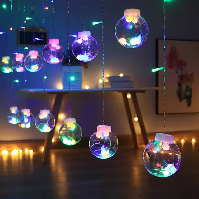 BowLift | Double-Sided Waterproof LED Garland