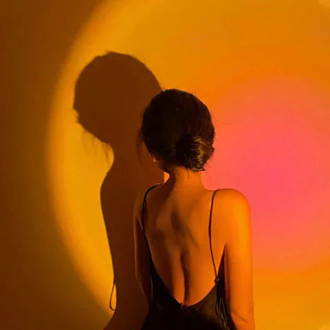 BowLift | Sunset Lamp - Luminex - USB Powered - Rainbow Projection