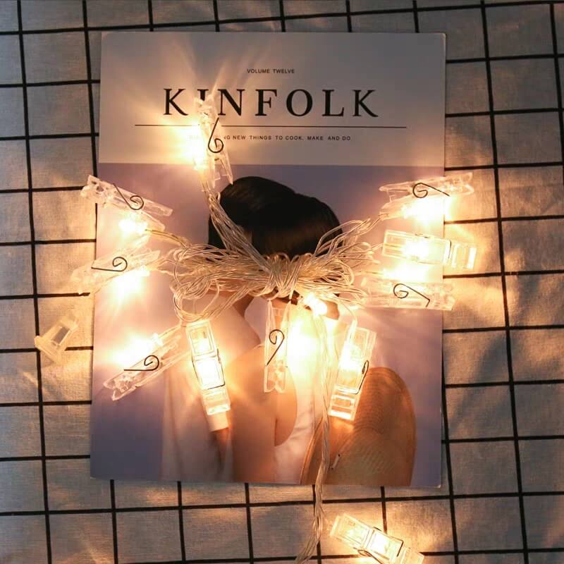 BowLift | LED Clip Light Chain