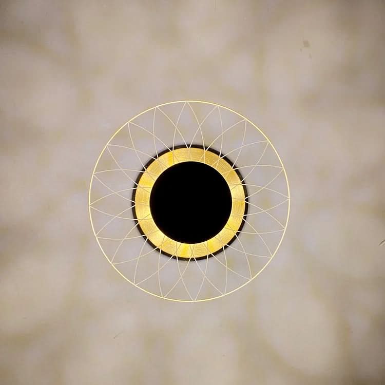 BowLift | Cordless Rechargeable LED Crystal Disc Table Lamp