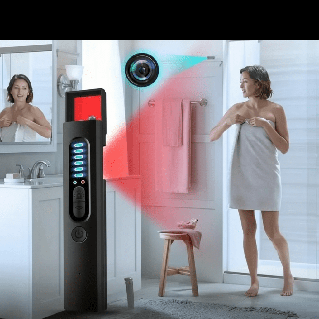 BowLift | 4-in-1 Anti-Surveillance Detector with Long Battery Life & Adjustable Sensitivity