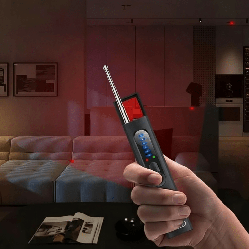 BowLift | 4-in-1 Anti-Surveillance Detector with Long Battery Life & Adjustable Sensitivity