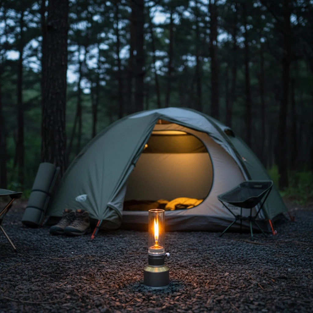 BowLift | Compact Butane Lantern for Camping & Outdoor Adventures