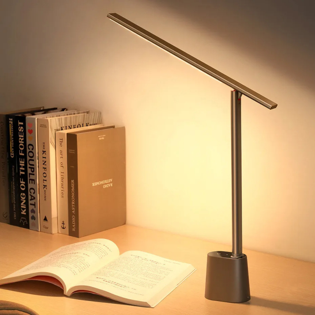 BowLift | Intelligent LED desk lamp with foldable & dimmable design