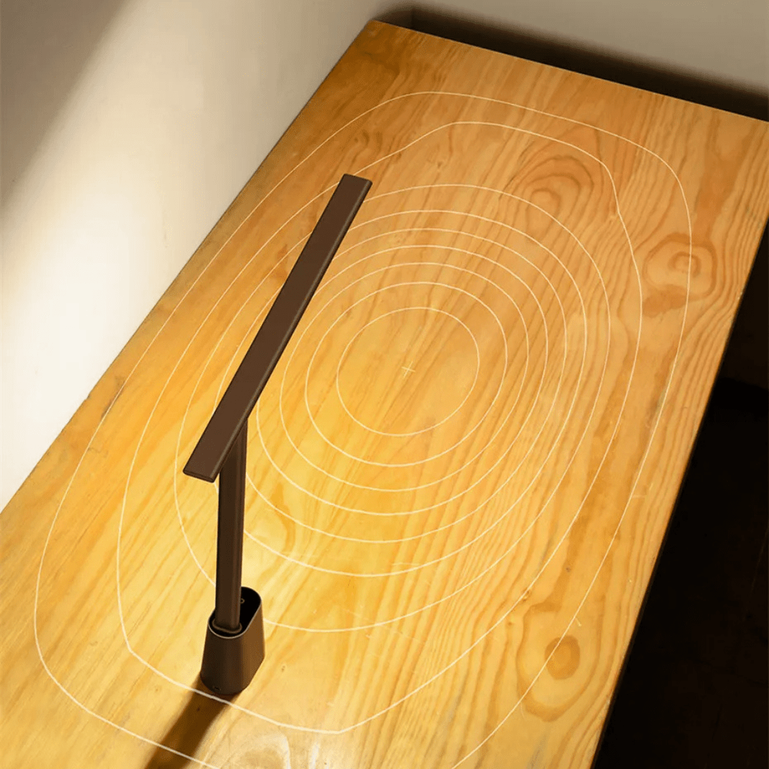 BowLift | Intelligent, foldable LED desk lamp with battery & dimming function