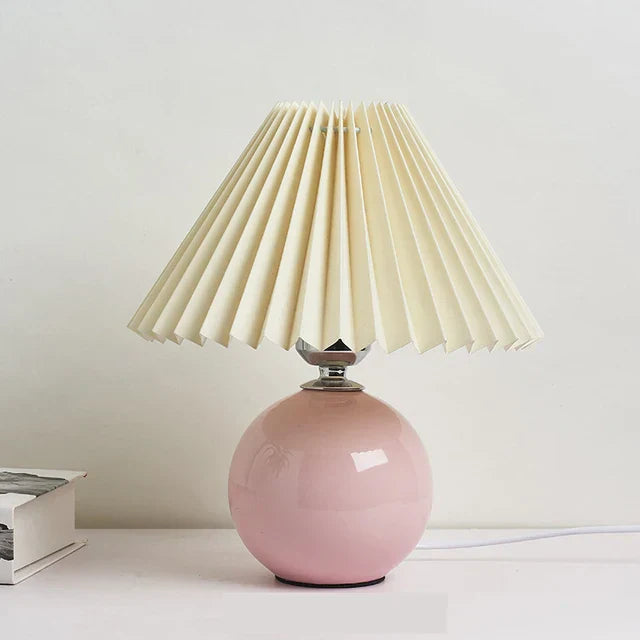 BowLift | Classic Table Lamp with Foldable Lampshade for Warm Light
