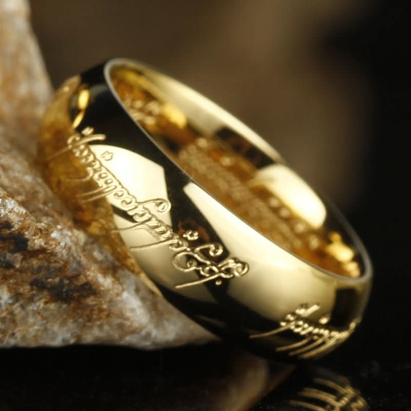 BowLift | Illuminated jewelry ring with engraving for luck & positivity