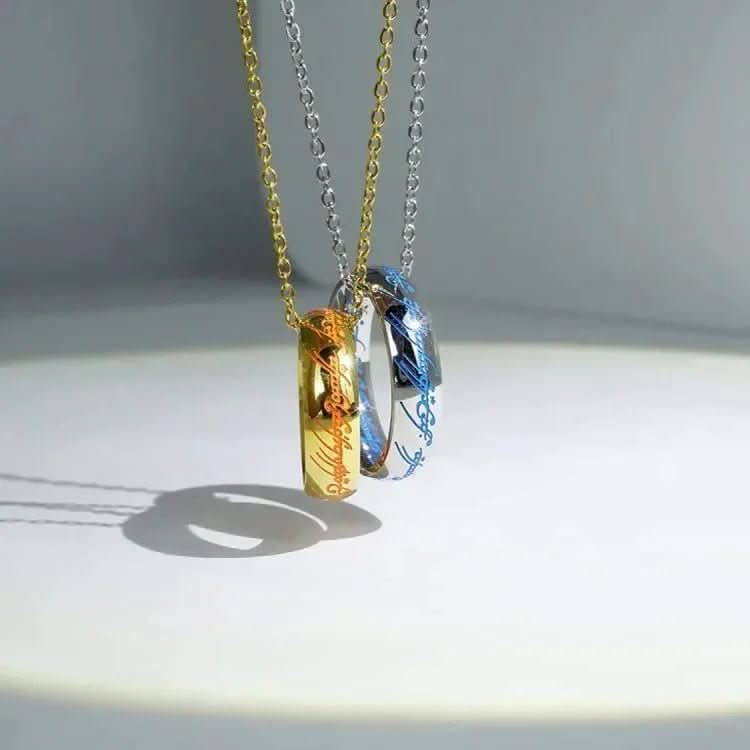 BowLift | Illuminated jewelry ring with engraving for luck & positivity