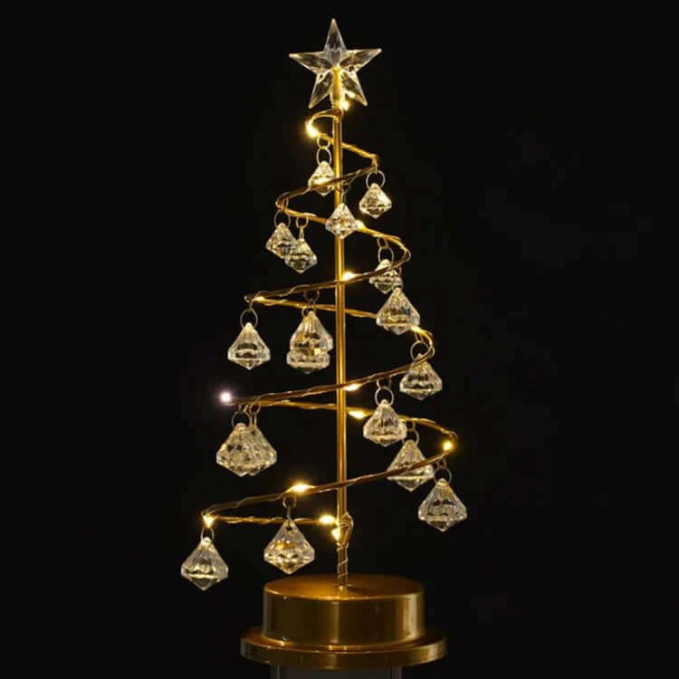 BowLift | Elegant LED Christmas Tree with Warm Light for Festive Atmosphere
