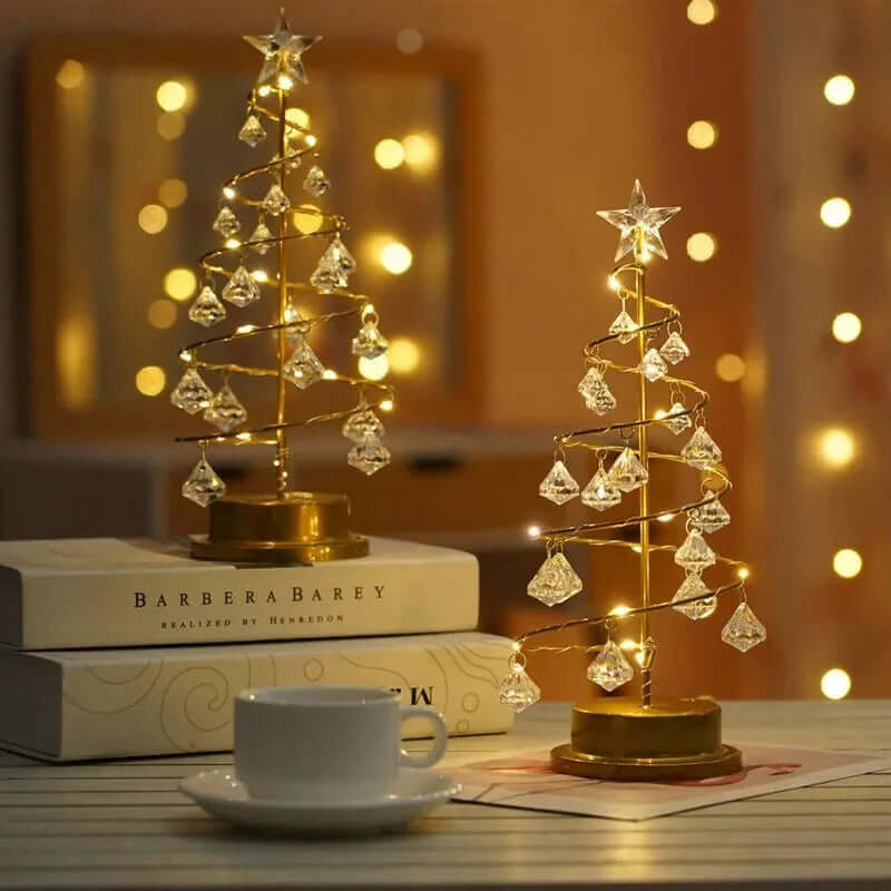 BowLift | Elegant LED Christmas Tree with Warm Light for Festive Atmosphere
