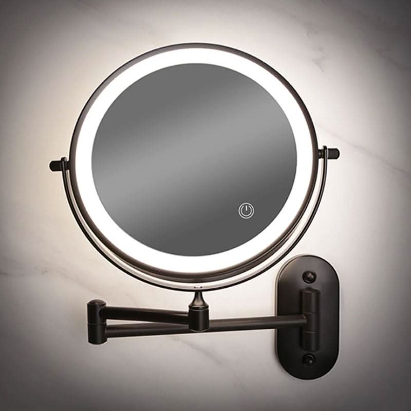 BowLift | LED Magnifying Mirror with Adjustable Lighting and Rechargeable Battery