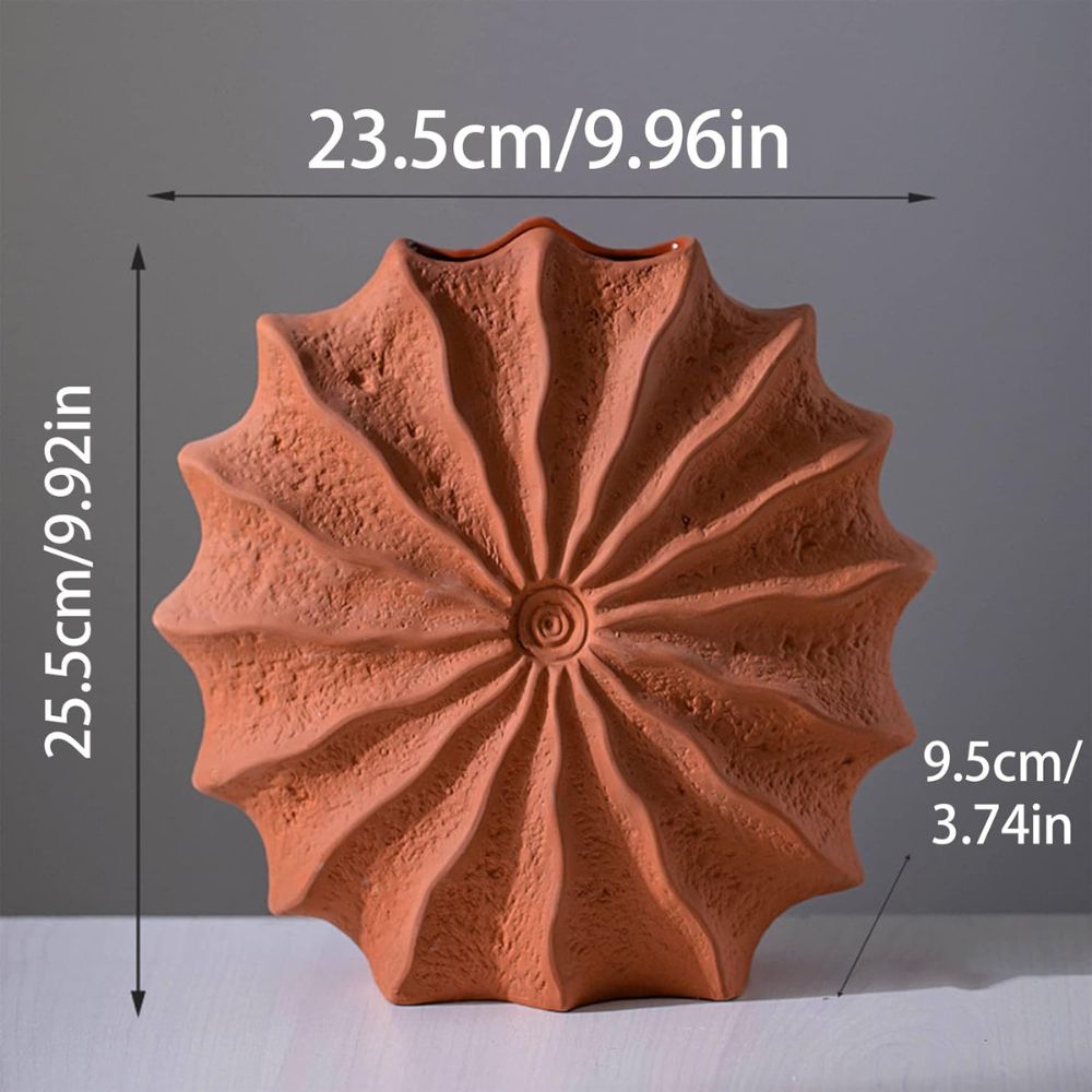 BowLift | Coral Crest Ceramic Vase