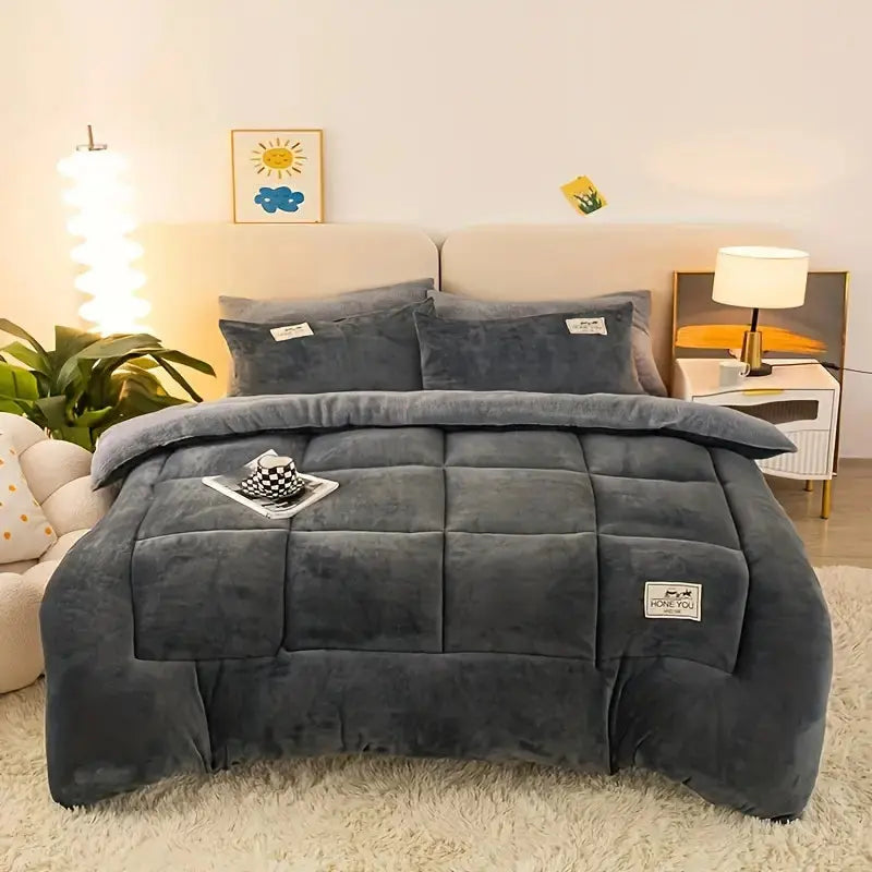 BowLift | Lamb velvet bedspread – Luxurious, Warm, and Stylish