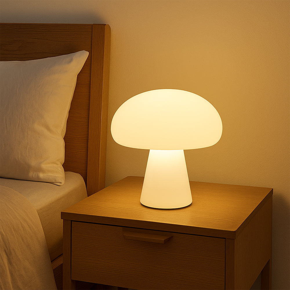 BowLift | LED Mushroom Table Lamp for Indoor and Outdoor Use - Modern Design
