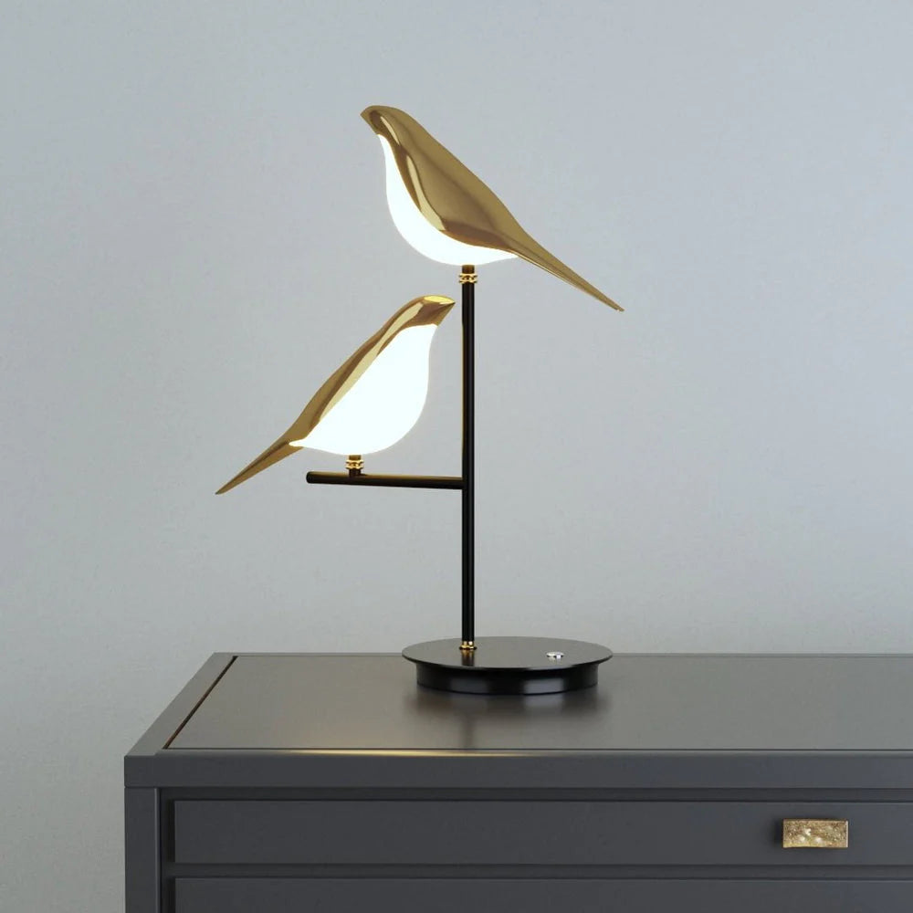 BowLift | MrBird Table Lamp – Charming Decorative Bird-Shaped Lamp with Soft LED Light