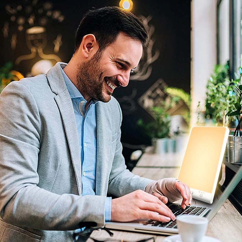 BowLift | Light Therapy Lamp 12,000 Lux – Sunlight Simulation for Mood & Energy Boost