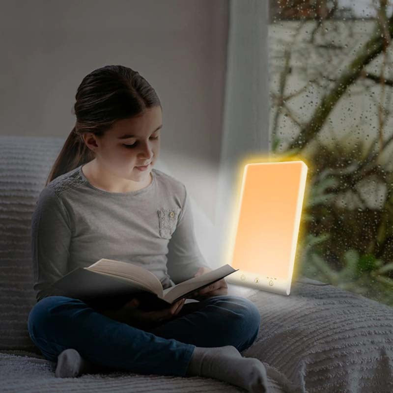 BowLift | Light Therapy Lamp 12,000 Lux – Sunlight Simulation for Mood & Energy Boost