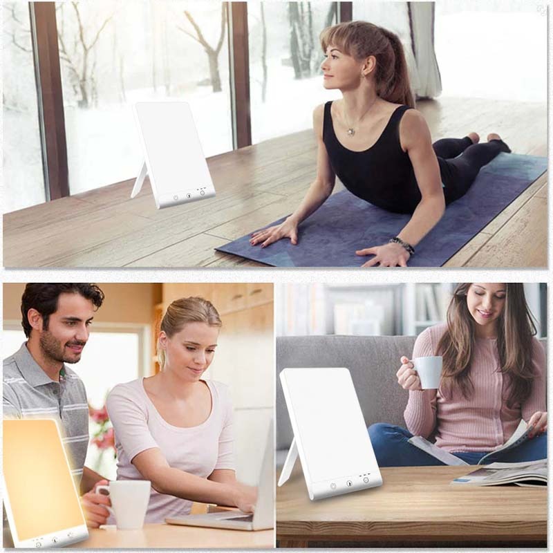 BowLift | Light Therapy Lamp 12,000 Lux – Sunlight Simulation for Mood & Energy Boost