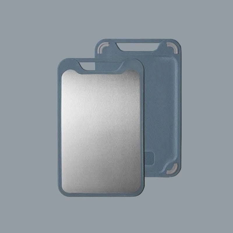 BowLift | Durable stainless steel cutting board, usable on both sides & non-stick