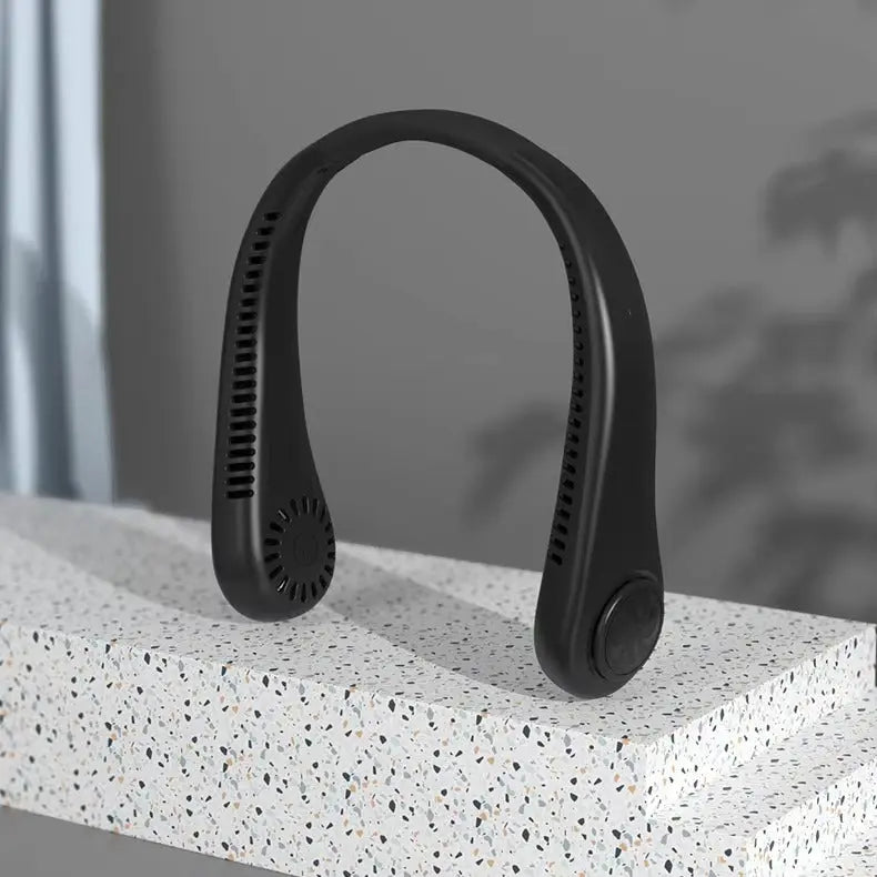 BowLift | Silent Neck Fan – Hands-free, safe & ideal for summer activities