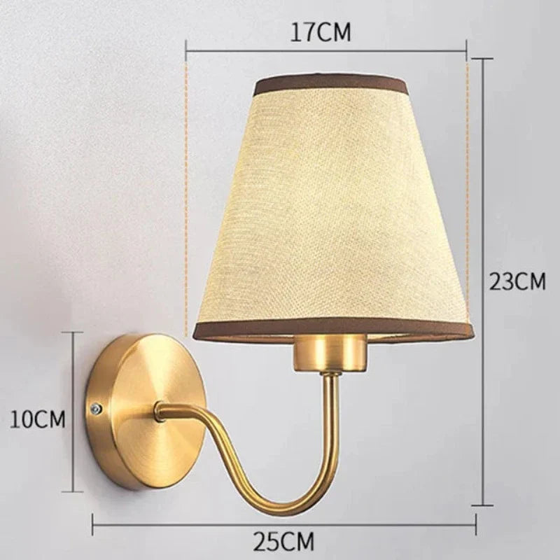 BowLift | Fabric Wall Light