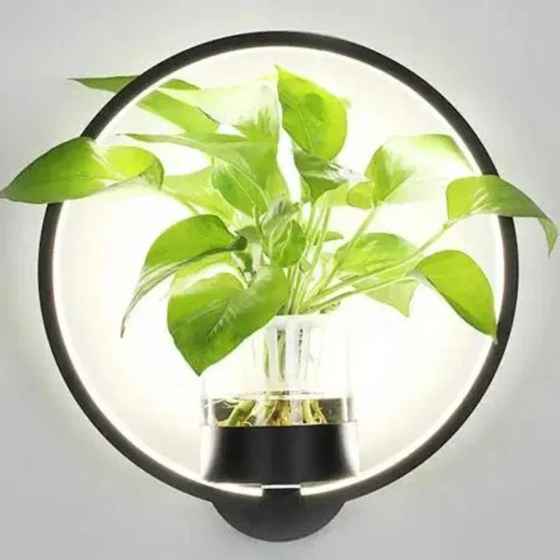 BowLift | Luminaire Sconce - Plant Wall Light