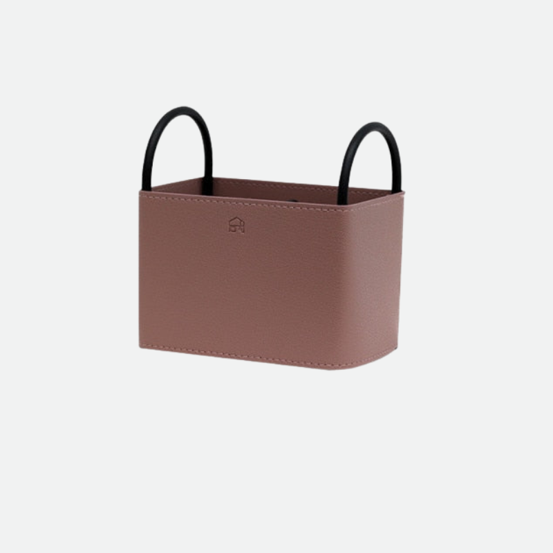 BowLift | Oslo Leather Storage Basket