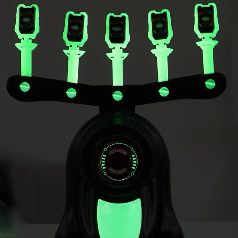 BowLift | Bright target discs for children to play with toy guns